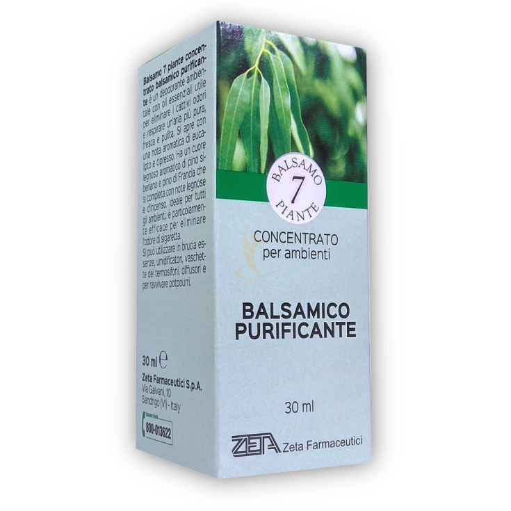 Balsamo 7 Piante Concentrato Purificante Zeta Farmaceutici 30ml