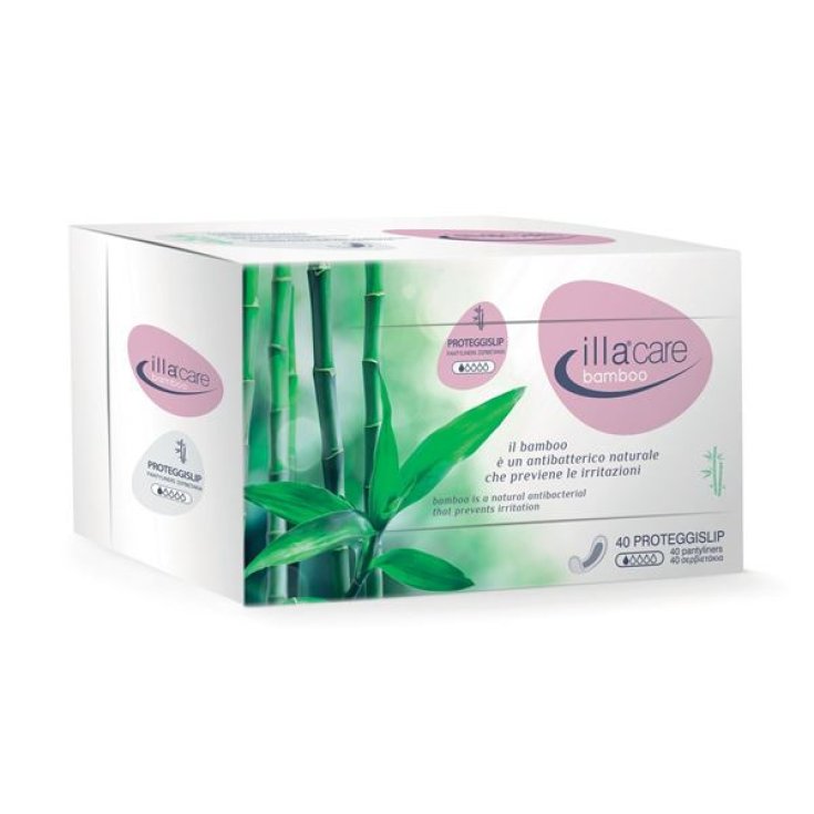 Bamboo Illa® Care 40 Pezzi