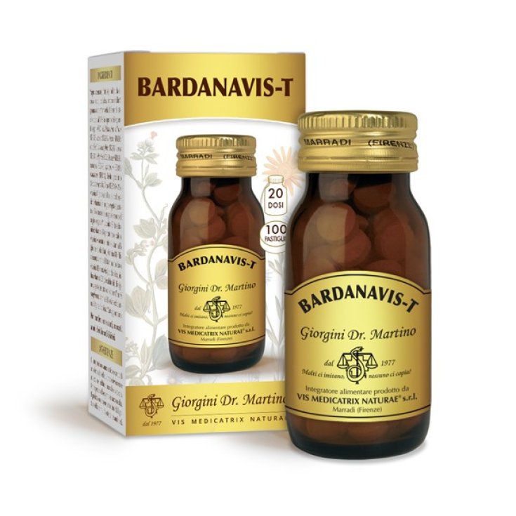Bardanavis-T Dr. Giorgini 100 Pastiglie