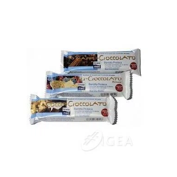 Barretta Proteica Lineamed Noci e Cioccolato 50g