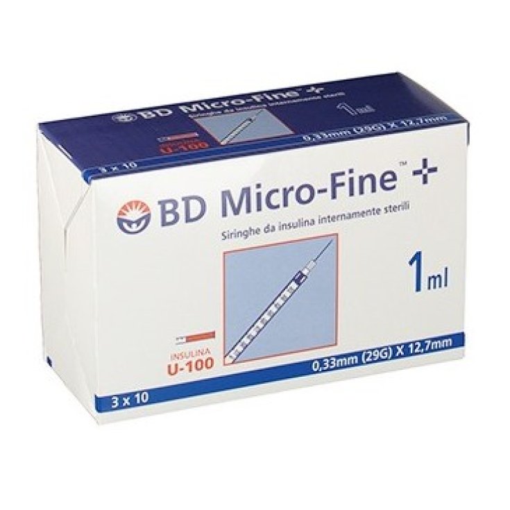 Micro-Fine 1ml Bd 30 Pezzi