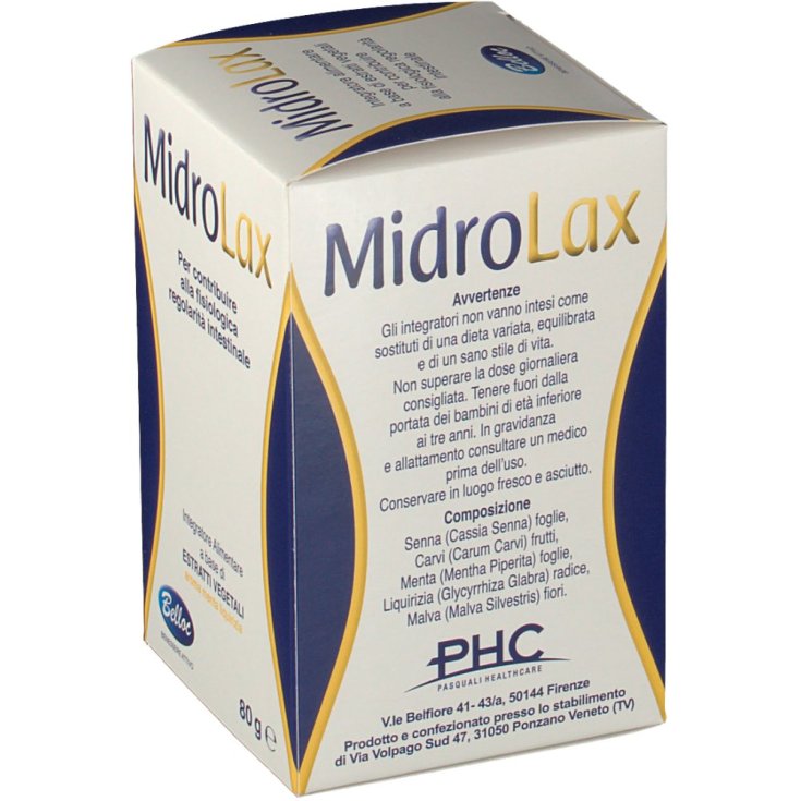 Belloc Midrolax Polvere PHC 80g
