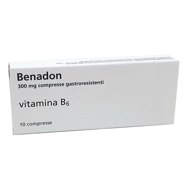 Benadon Gekofar 10 Compresse 300mg