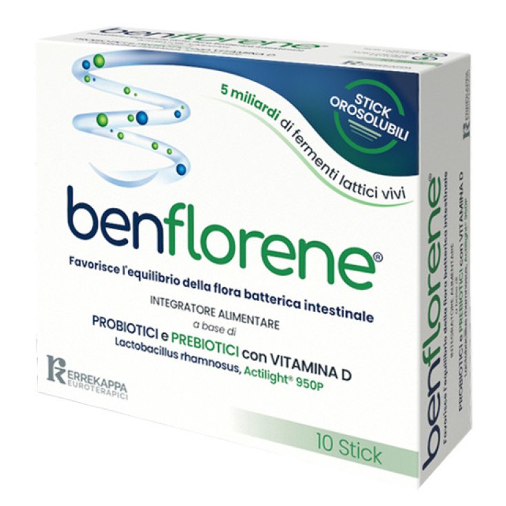 benflorene® ERREKAPPA 10 Stick Orosolubili