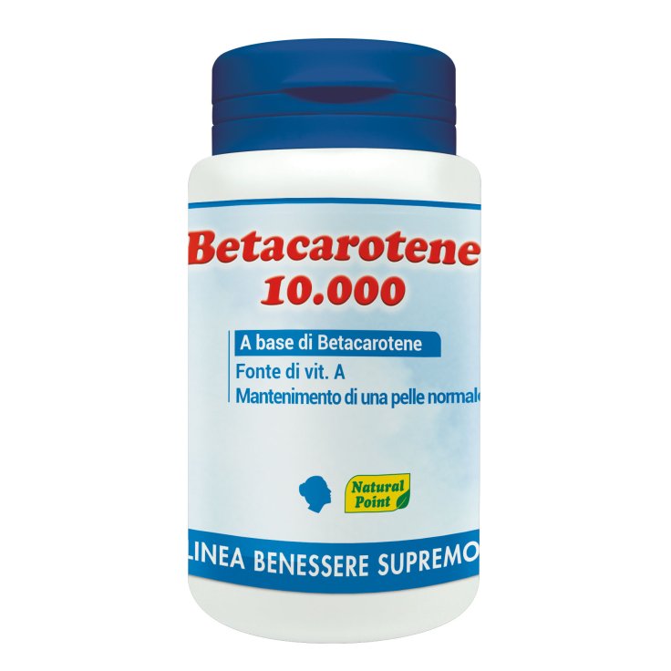 Betacarotene 10.000 Linea Benessere Supremo Natural Point 80 Perle