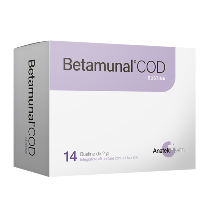 Betamunal® Cod Anatek Health 14 Bustine