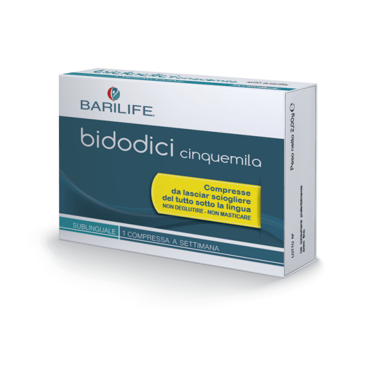 Bidodici Cinquemila Barilife® 5 Compresse Sublinguali