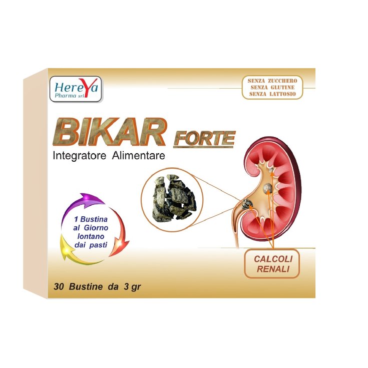 Bikar Forte Hereya Pharma 30 Bustine