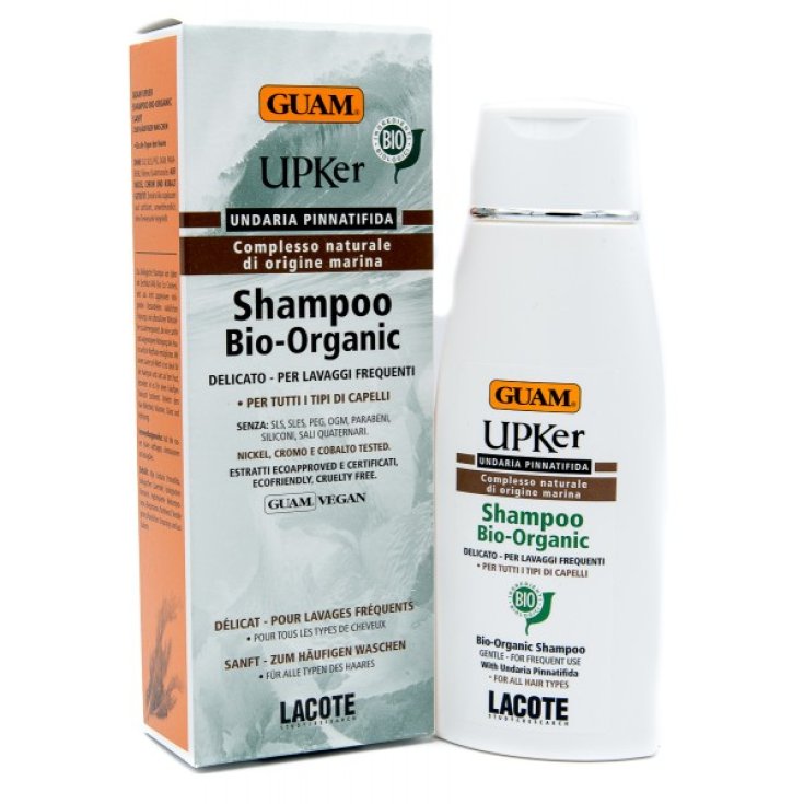 Upker Shampoo bio delicato Guam 200ml