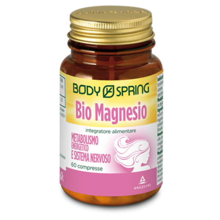 Bio Magnesio Body Spring 60 Compresse