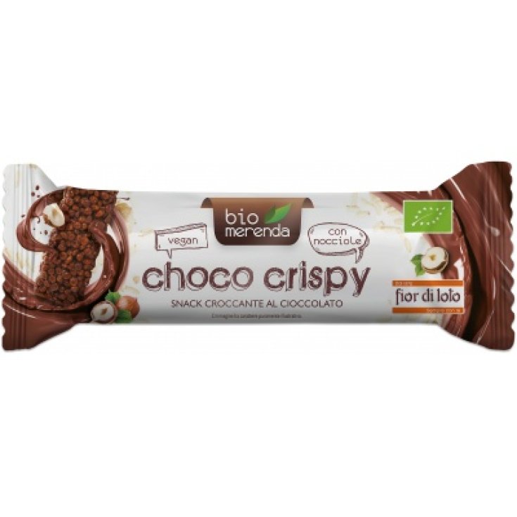 BioMerenda Choco Crispy Fior Di Loto 15g