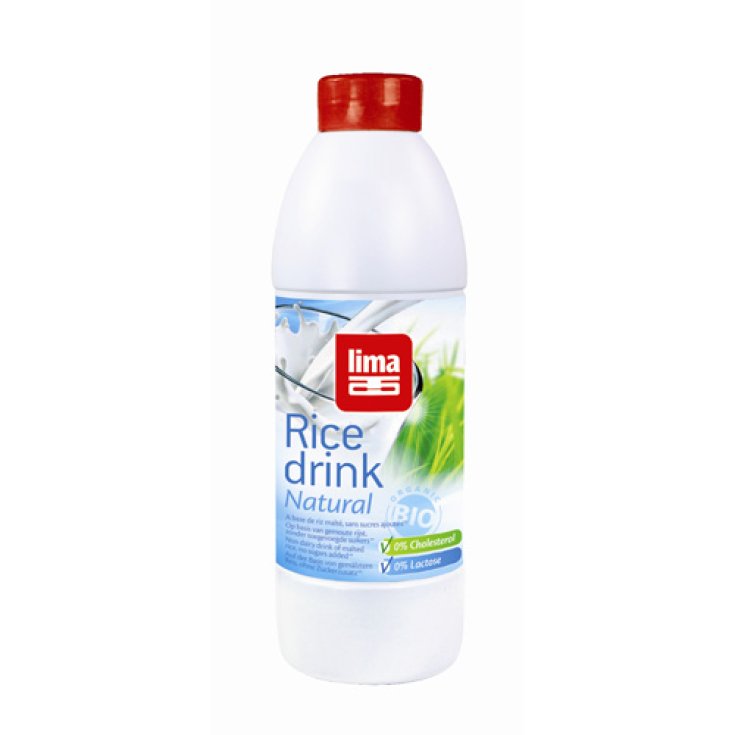 Lima Rice Drink Natural Bevanda A Base Di Riso Biologico 1l