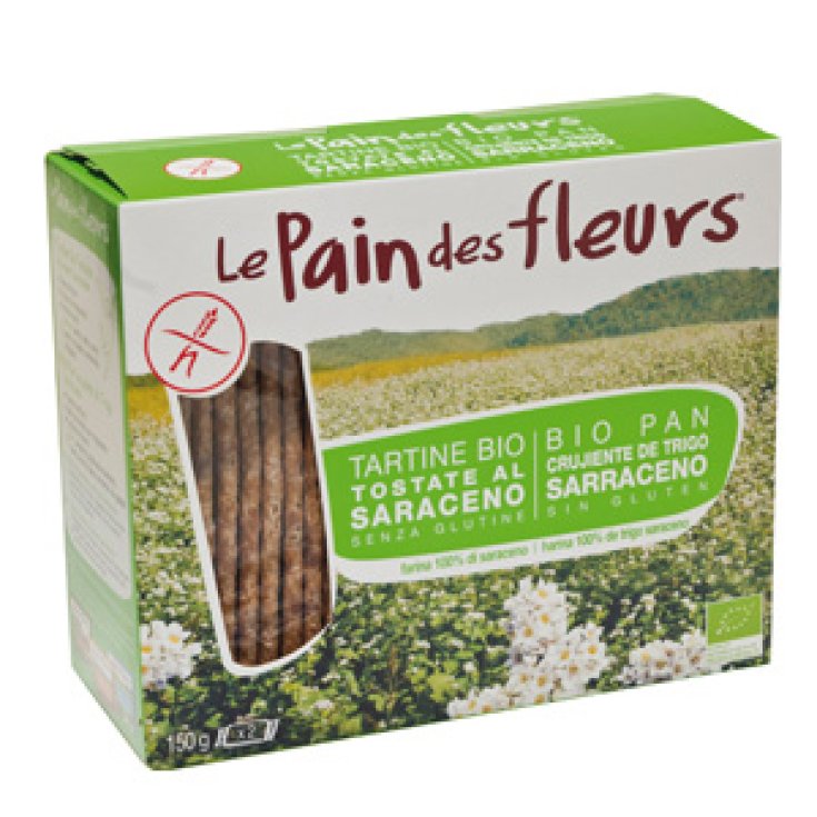 Priméal Le Pain De Fleurs Tartine Al Grano Saraceno Biologico 150g