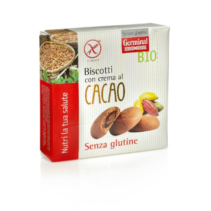 Germinal Biscotti Crema Al Cacao Biologico 200g