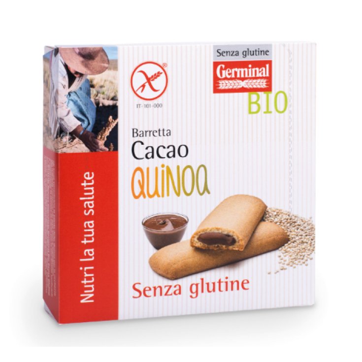 Germinal Barretta Al Cacao Quinoa Biologico 180g