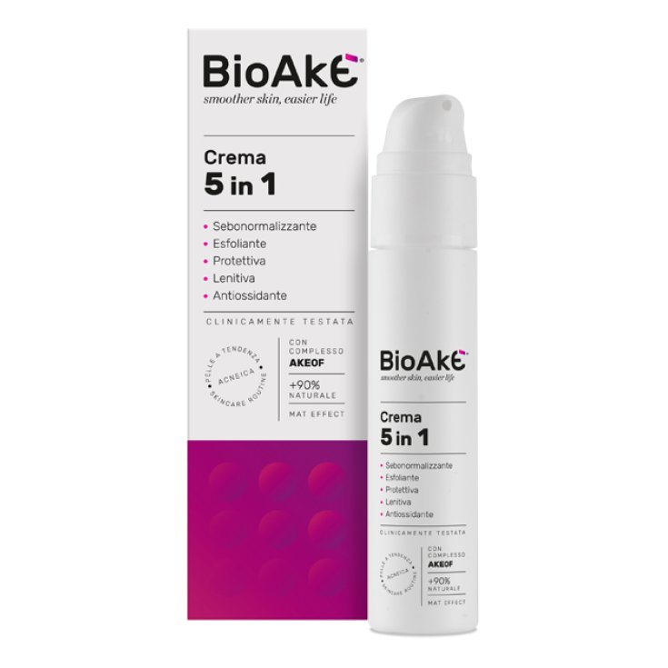 BioAké Crema 5 In 1 Ekuberg Pharma 50ml