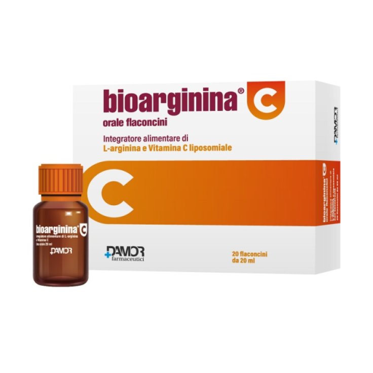 Bioarginina C Damor 20 Flaconcini