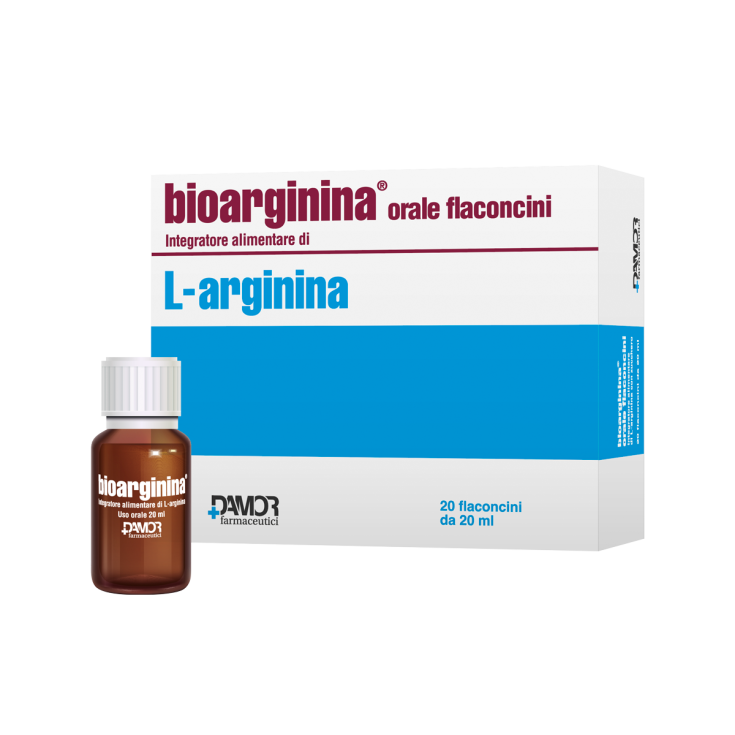 Bioarginina® Damor Farmaceutici 20 Flaconcini