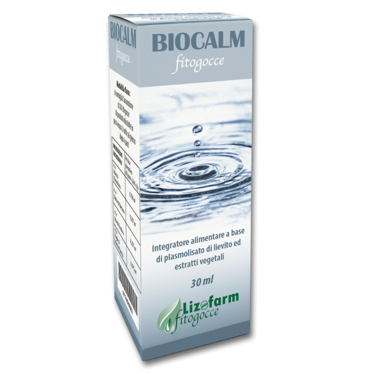 Biocalm® Fitogocce Lizofarm 30ml