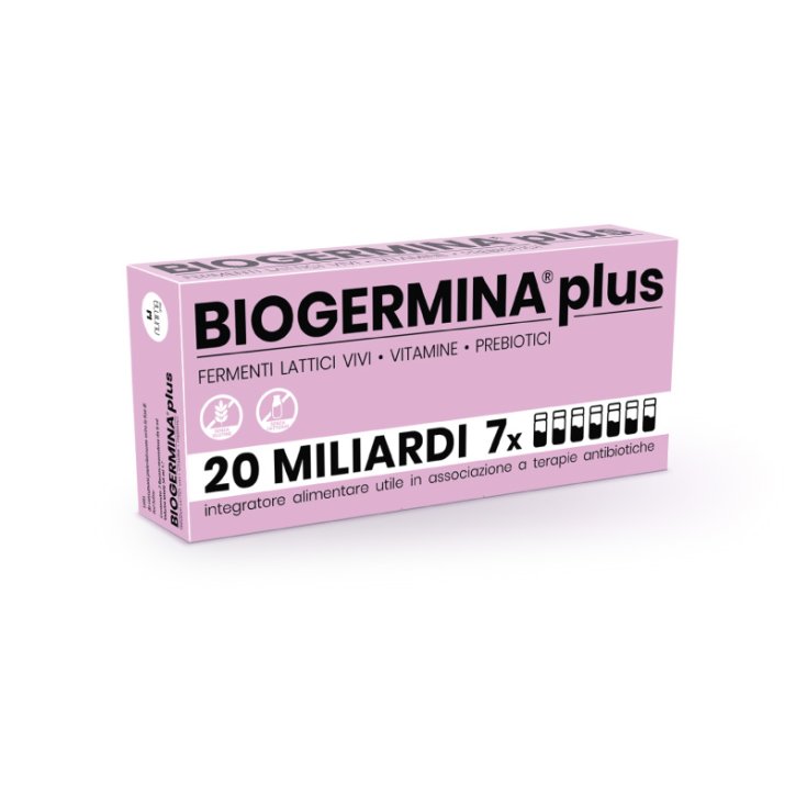 Biogermina Plus 20 Miliardi Nunima 7 Flaconcini Da 8ml