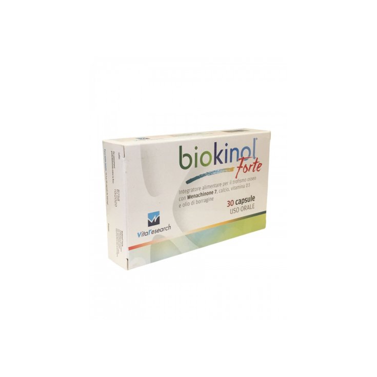 Vita Research Biokinol Forte Integratore Alimentare 30 Capsule