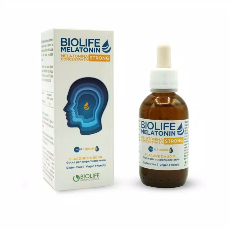 BIOLIFE MELATONIN STRONG 50ml