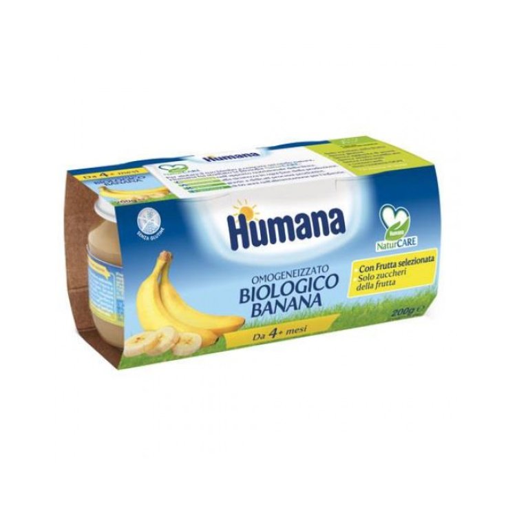 Biologico Banana Humana 2x100g