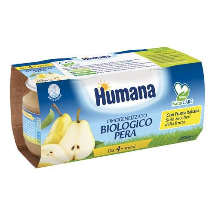 Biologico Pera Humana 2x100g