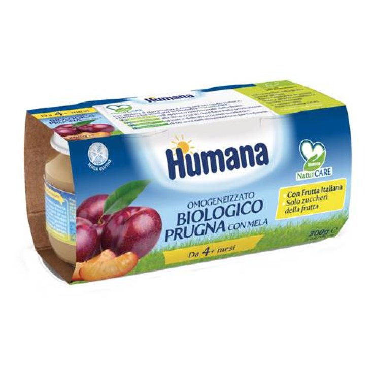 Biologico Prugna Humana 200g - Farmacia Loreto