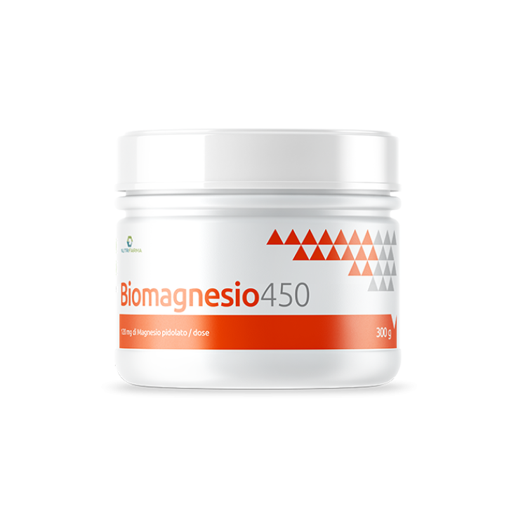 Biomagnesio 450 NutriFarma by Aqua Viva 300g