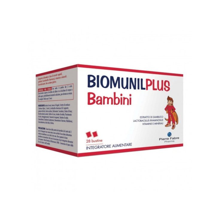 BiomunilPlus Bambini Pierre Fabre Pharma 28 Bustine