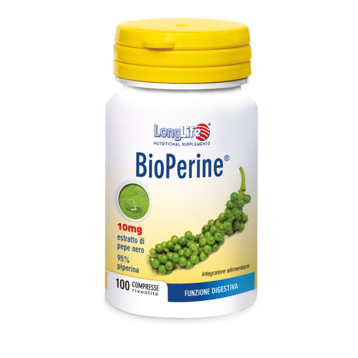 BioPerine® 10mg LongLife 100 Compresse Rivestite