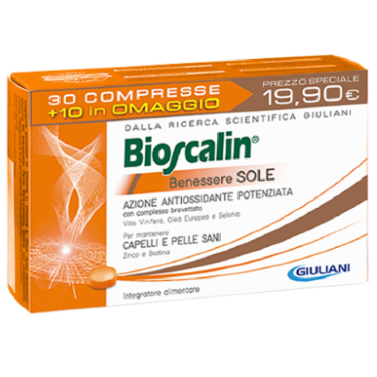 Bioscalin® Benessere Sole Giuliani 30+10 Compresse