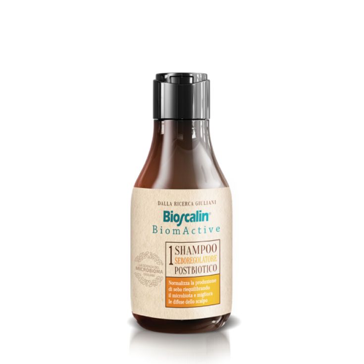 Bioscalin Biomactive Shampoo Seboregolatore 200ml