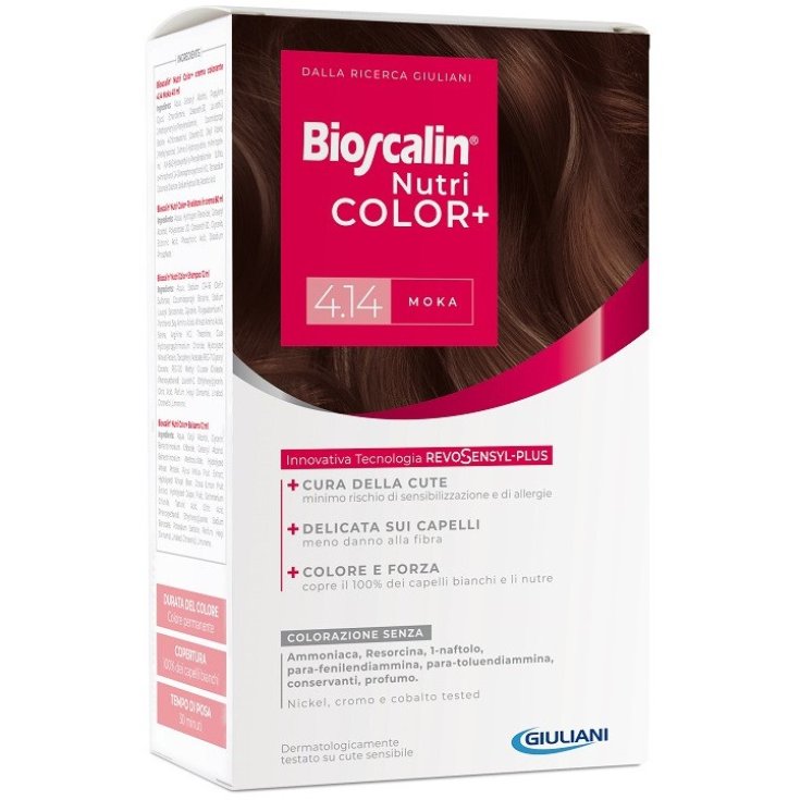 Bioscalin® NutriColor+ 4.14 Moka Giuliani 1 KIt
