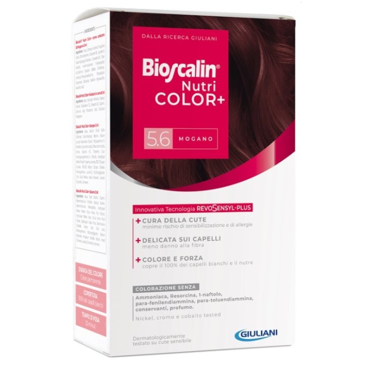 Bioscalin® NutriColor+ 5.6 Mogano Giuliani 1 Kit