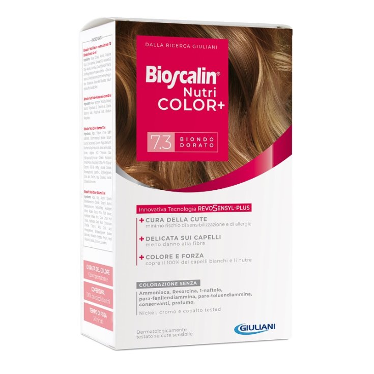Bioscalin® NutriColor+ 7.3 Biondo Dorato Giuliani 1 Kit