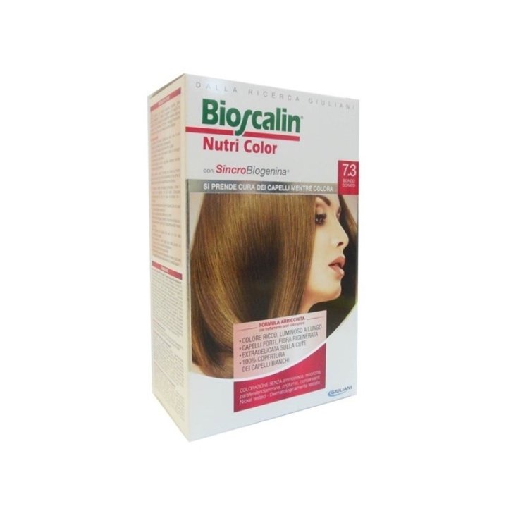 Bioscalin® Nutri Color 7.3 Giuliani Kit 