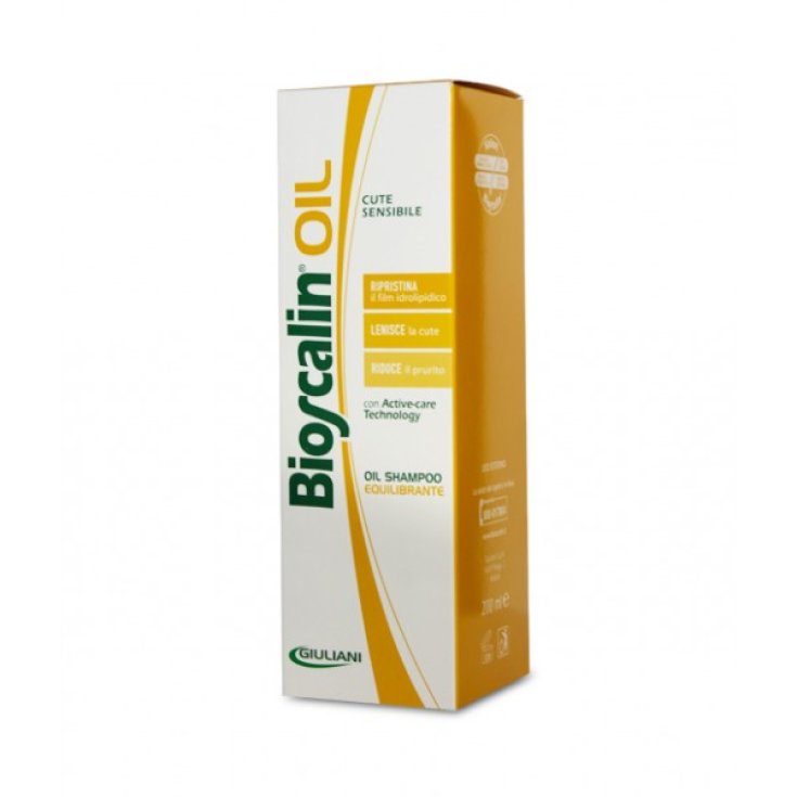 Bioscalin® Oil Shampoo Giuliani 200ml