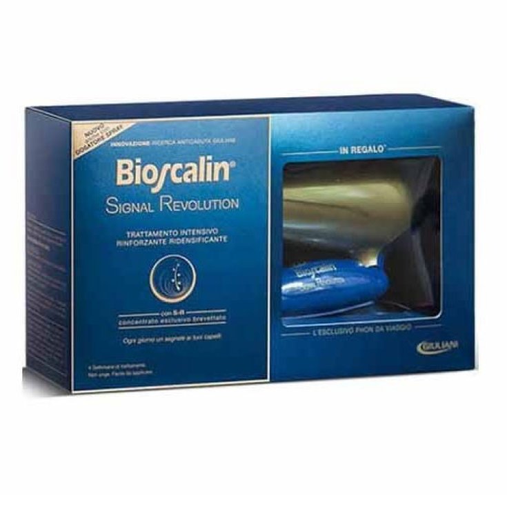 Bioscalin® Signal Revolution Giuliani 100ml+Phon Omaggio