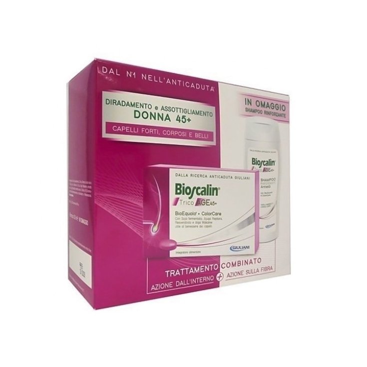 Bioscalin® TricoAge 45+ Giuliani 10 Fiale+Omaggio