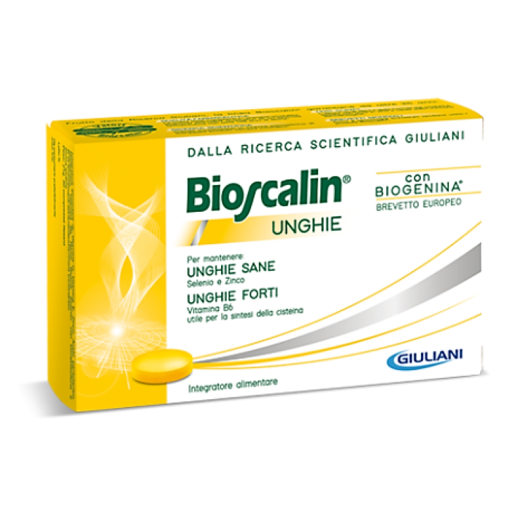 Bioscalin® Unghie Giuliani 30 Compresse