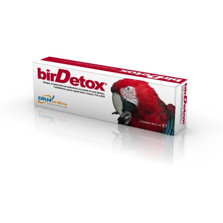 BirDetox® DRN 2 Siringhe Da 15ml