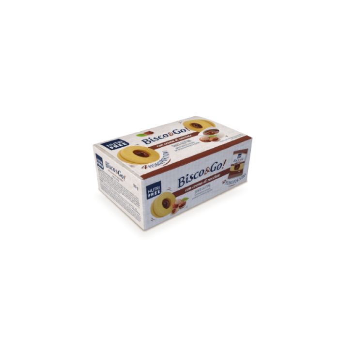 Bisco&Go Box Con Crema Di Nocciole NutriFree 160g