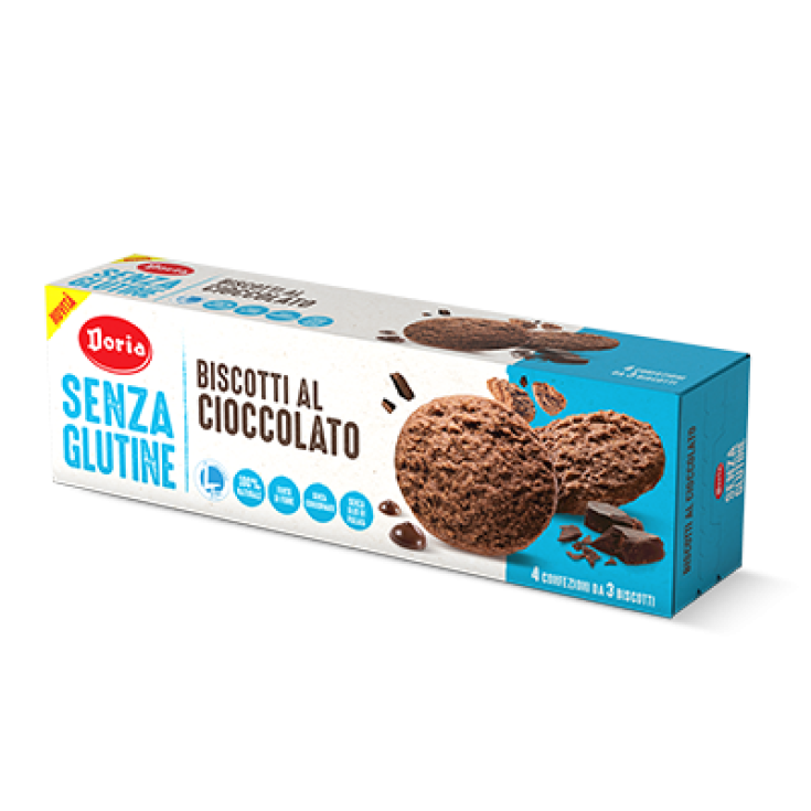 Biscotti Al Cioccolato Doria 4 Pezzi