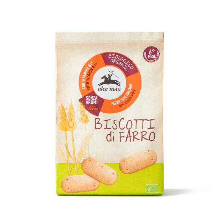Biscotti Di Farro Alce Nero 250g