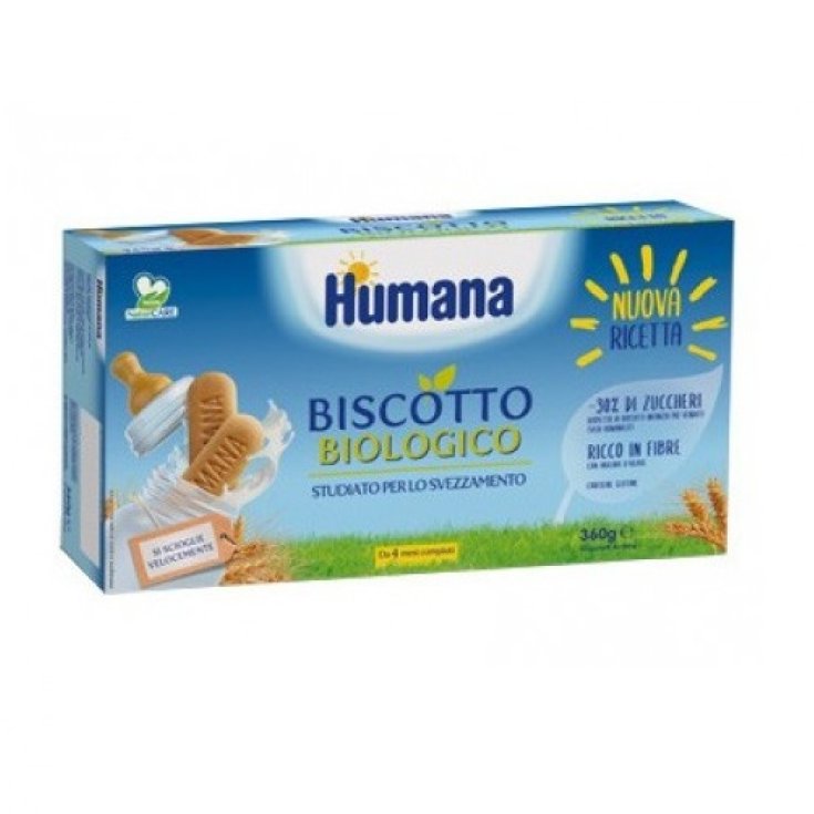 Biscotto Biologico Humana 360g