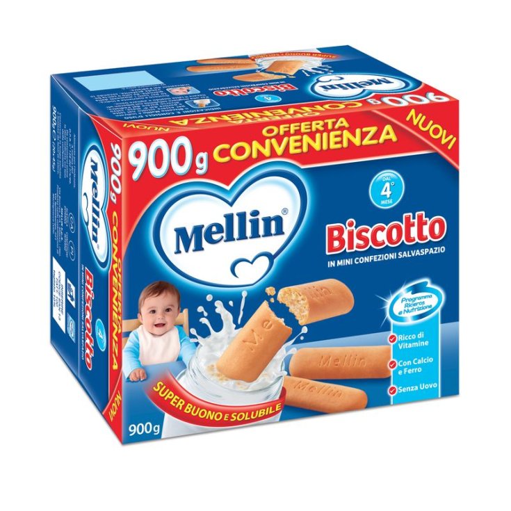 Mellin Biscottino Senza Glutine 500 g
