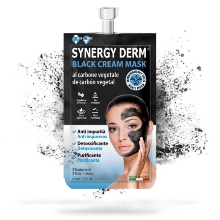 Black Cream Mask Synergy Derm® 15ml
