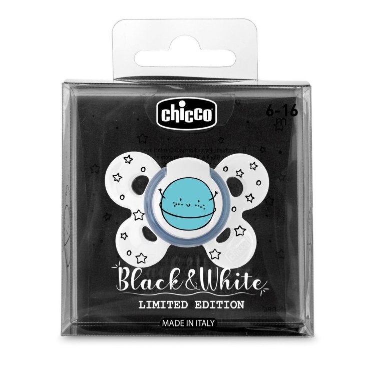 Black&White PhysioForma Comfort Silicone CHICCO 6-16M
